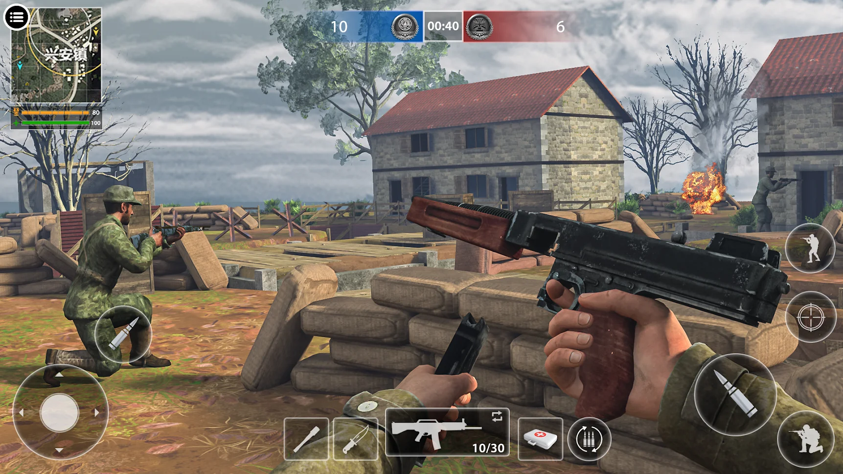 Saiu novo Jogo de Guerra estilo Battlefield para Android – World War 2  Reborn – Alan Weslley